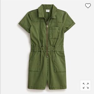 NWOT J.Crew Utility Jumpsuit
